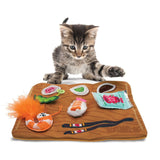 Katzenspielzeug Pull A Partz Sushi