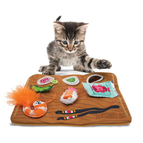 Katzenspielzeug Pull A Partz Sushi