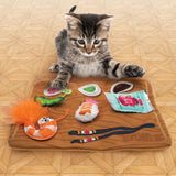 Katzenspielzeug Pull A Partz Sushi