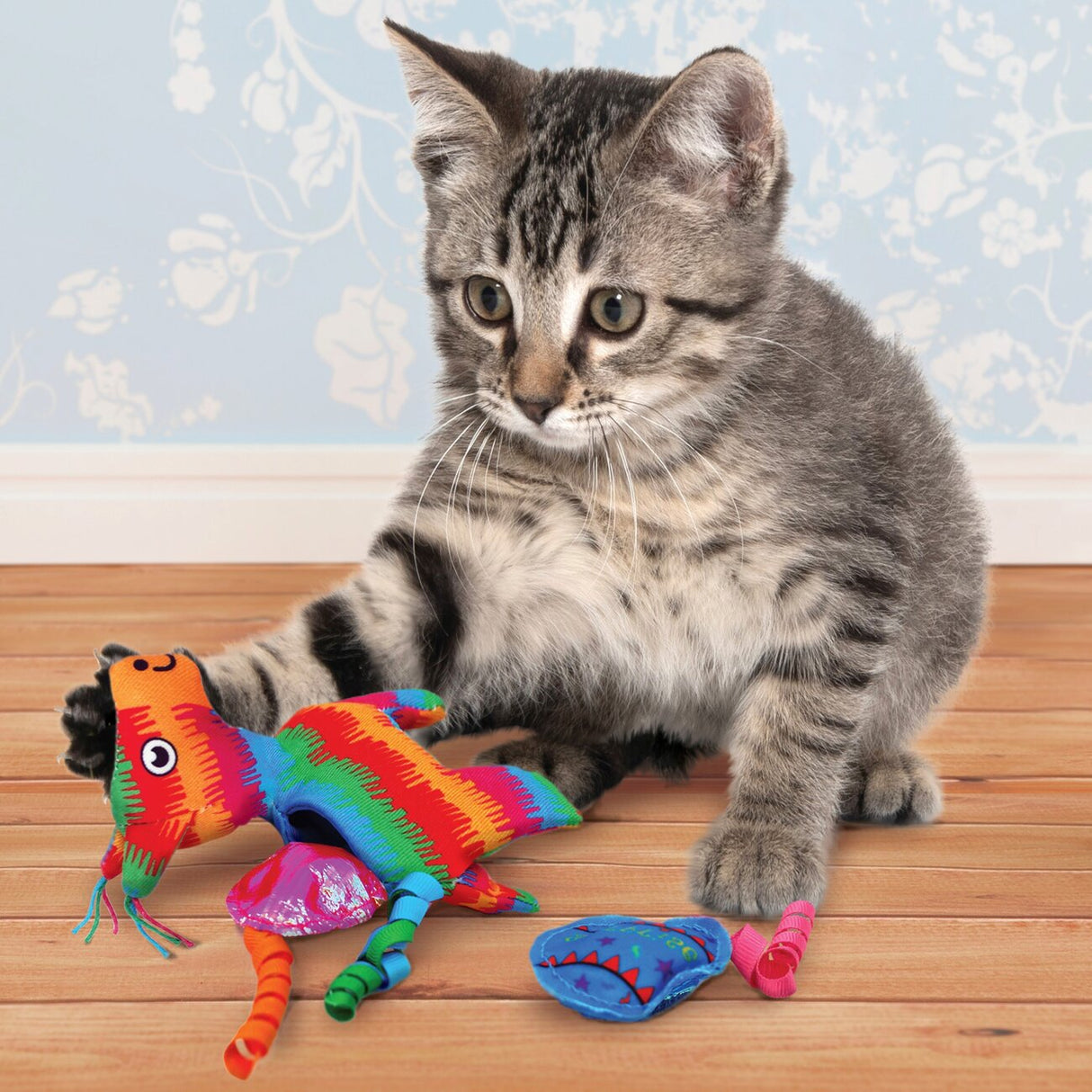 Pull A Partz Pinata Katzenspielzeug – 12 cm