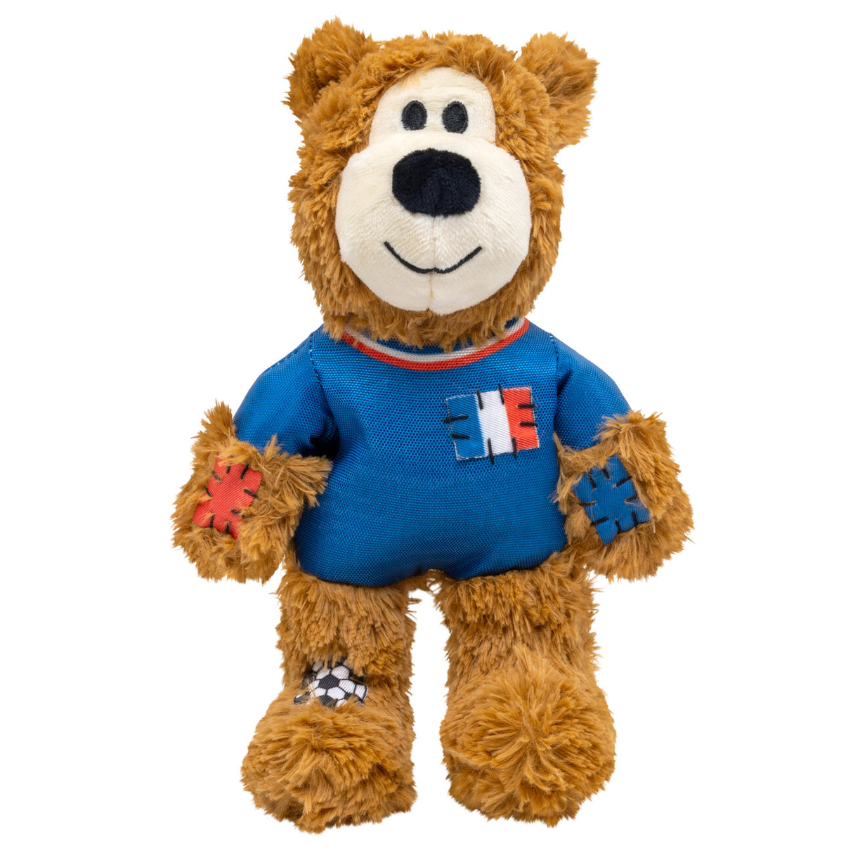 Wild Knots Nation Sport Bear Hundespielzeug – Frankreich