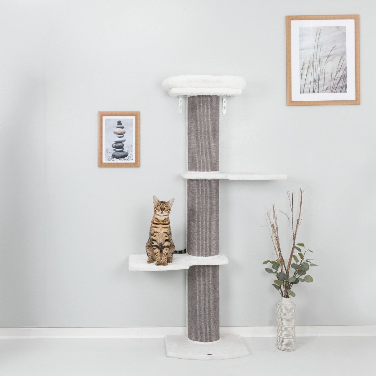 Kratzbaum Acadia mit Wandbefestigungen