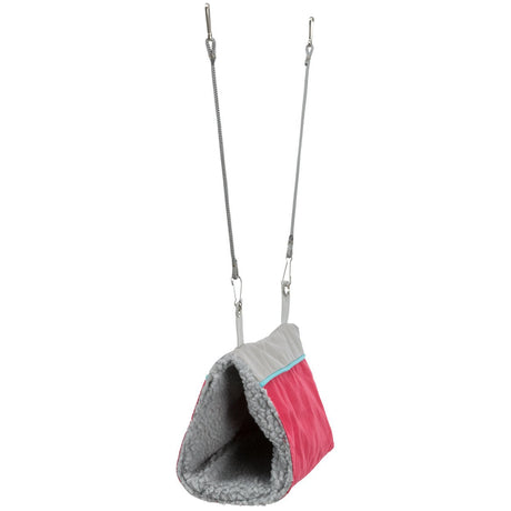 Kuschelhöhle für Hamster – 9 x 16 x 12 cm, zufällige Farbe