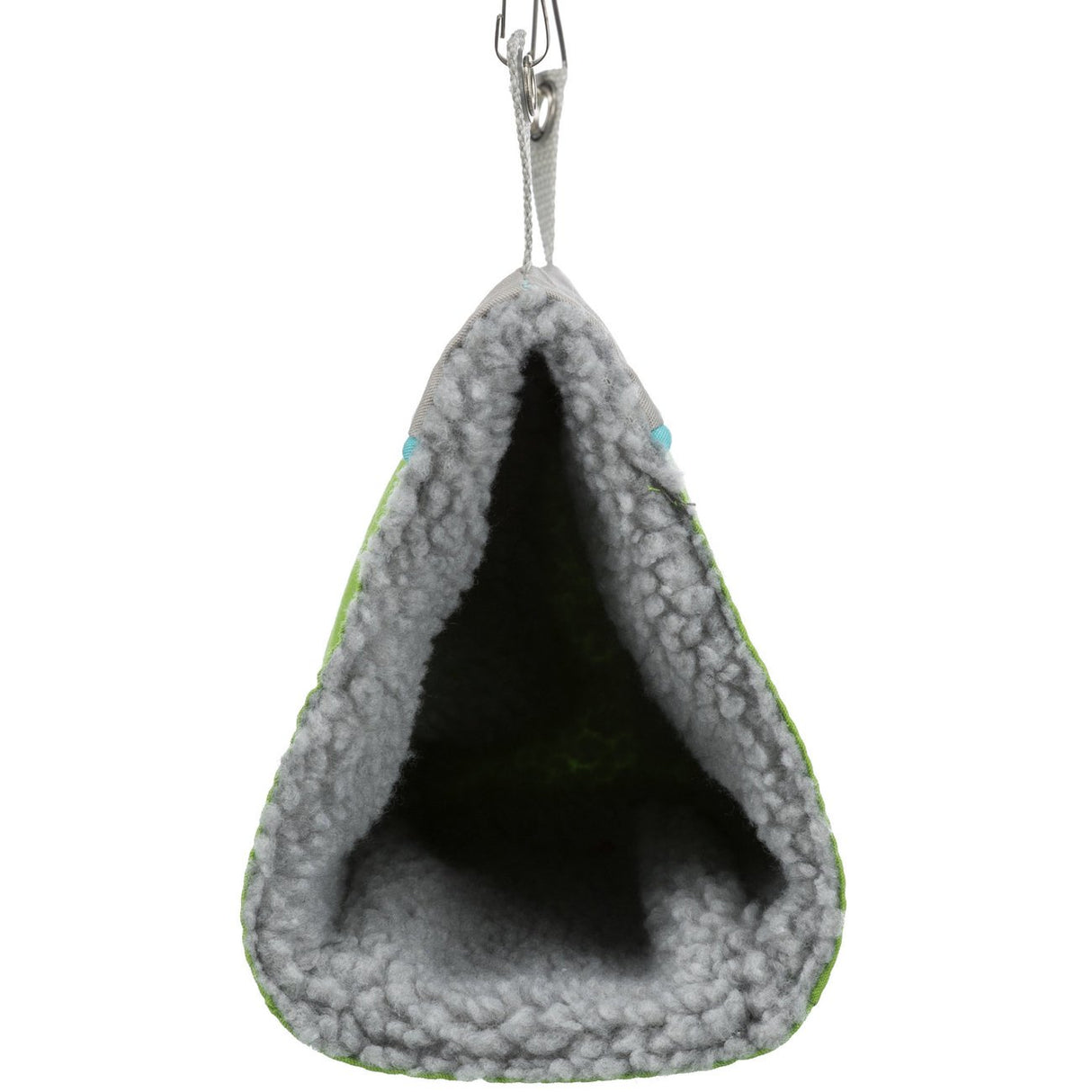 Kuschelhöhle für Hamster – 9 x 16 x 12 cm, zufällige Farbe