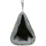 Kuschelhöhle für Hamster – 9 x 16 x 12 cm, zufällige Farbe