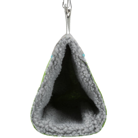 Kuschelhöhle für Hamster – 9 x 16 x 12 cm, zufällige Farbe