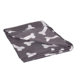 Kuschelweiche Hundedecke aus Fleece