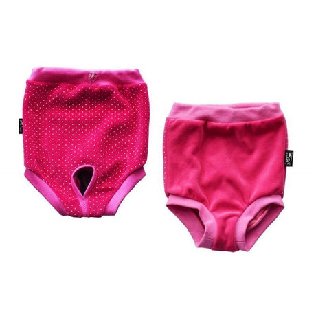 Schutzhose für läufige Hündin, extra lang