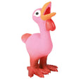 Latex Huhn Hundespielzeug – 14 cm, diverse Farben
