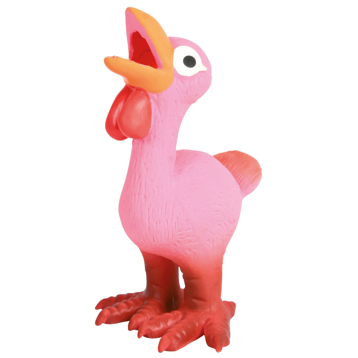 Latex Huhn Hundespielzeug – 14 cm, diverse Farben