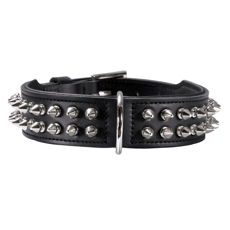 Leder Halsband Rambo