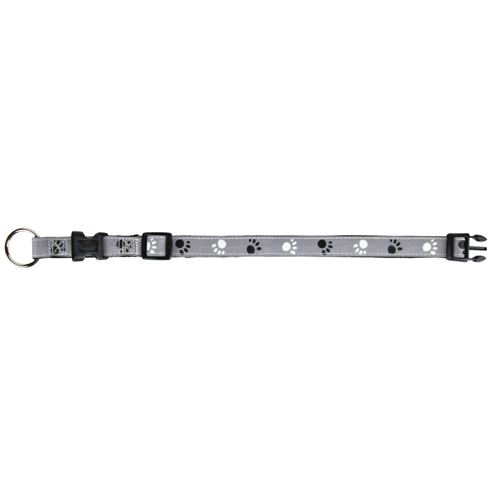 Trixie Halsband Silver Reflect reflektierend