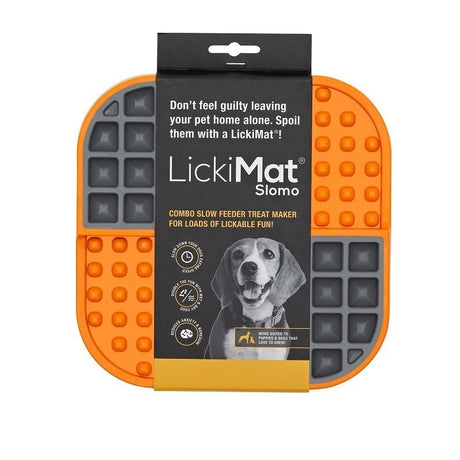 Slomo Kombi-Schleckmatte für Hunde