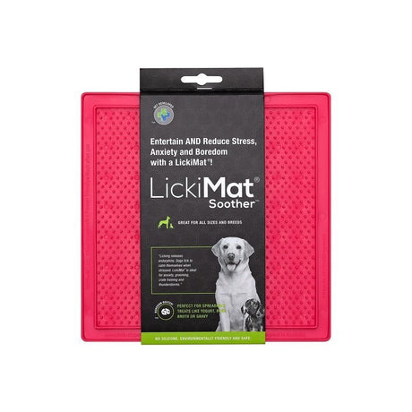 Soother Schleckmatte für Hunde