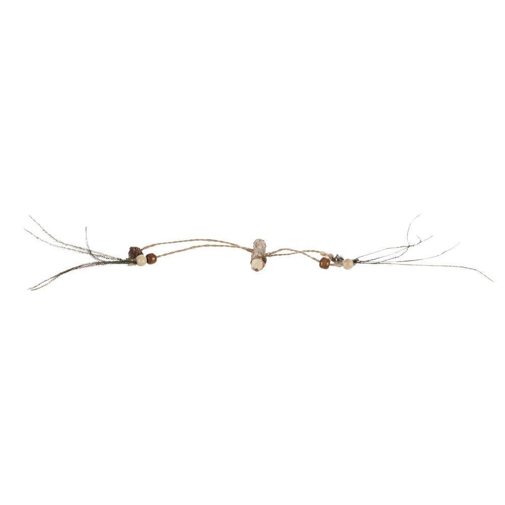 Matatabi Katzenspielzeug Ball – Stick mit Perlen, 44 cm