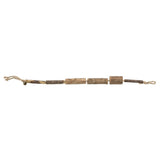 Matatabi Katzenspielzeug Ball – Sticks am Tau, 35 cm
