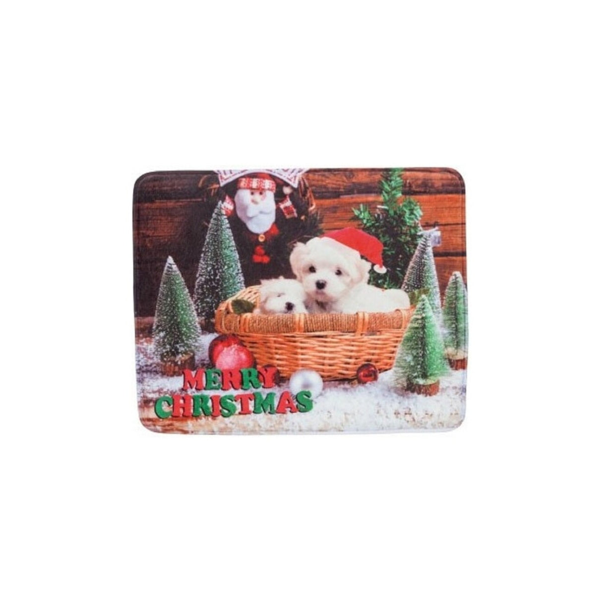Xmas Weihnacht Liegematte für Hunde – 50 x 40 cm