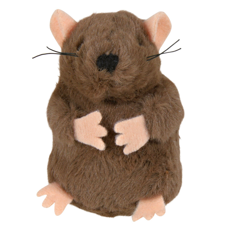 Maulwurf Katzenspielzeug aus Plüsch