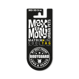 Max & Molly Cool Tags für Leinen und Geschirre – für XXS-M Geschirre: Bodyguard (rund)