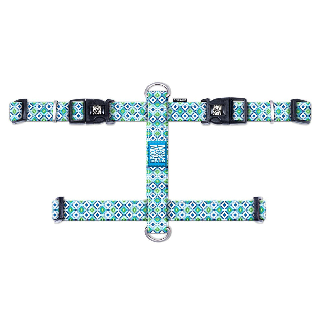 H-Geschirr Retro Blue