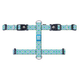 H-Geschirr Retro Blue