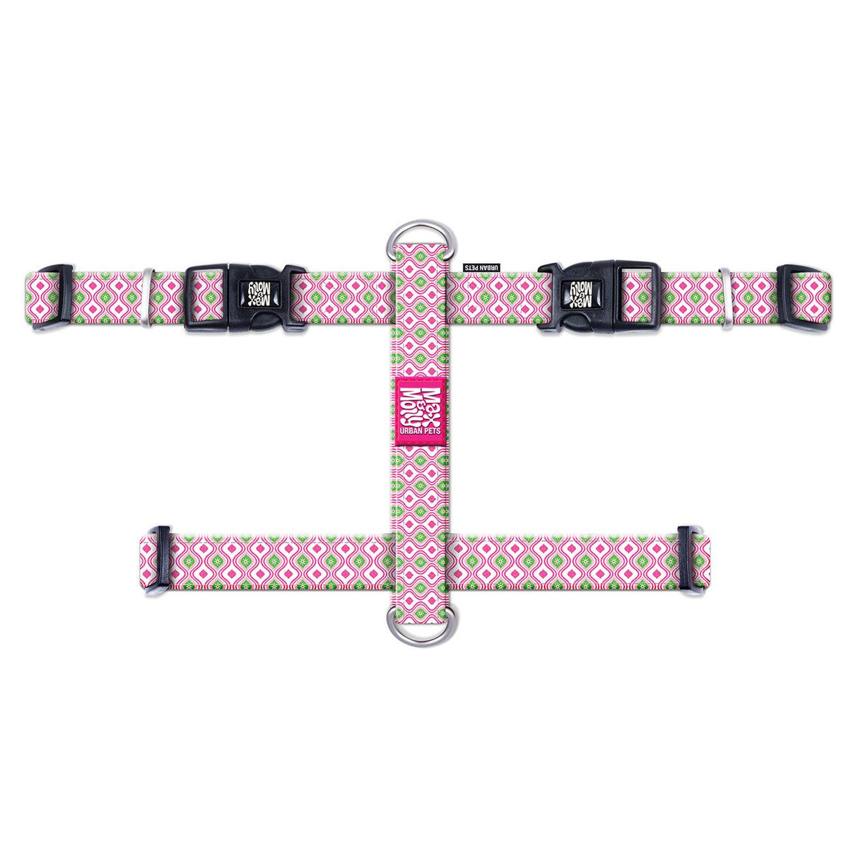 H-Geschirr Retro Pink