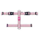 H-Geschirr Retro Pink