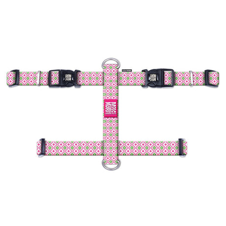 H-Geschirr Retro Pink