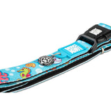 Hundehalsband mit Smart ID Blue Ocean