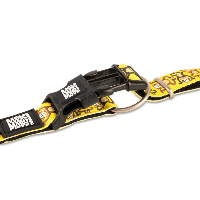 Hundehalsband Monkey Maniac mit Smart ID