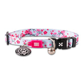 Katzenhalsband Smart ID – Cherry Bloom