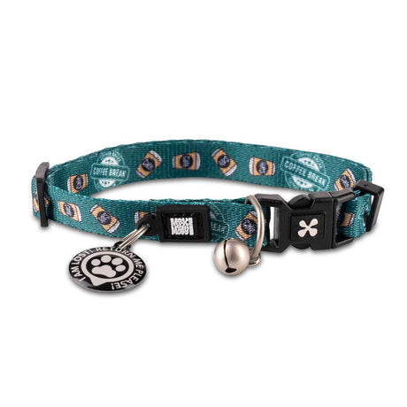 Katzenhalsband Smart ID – Coffee Break