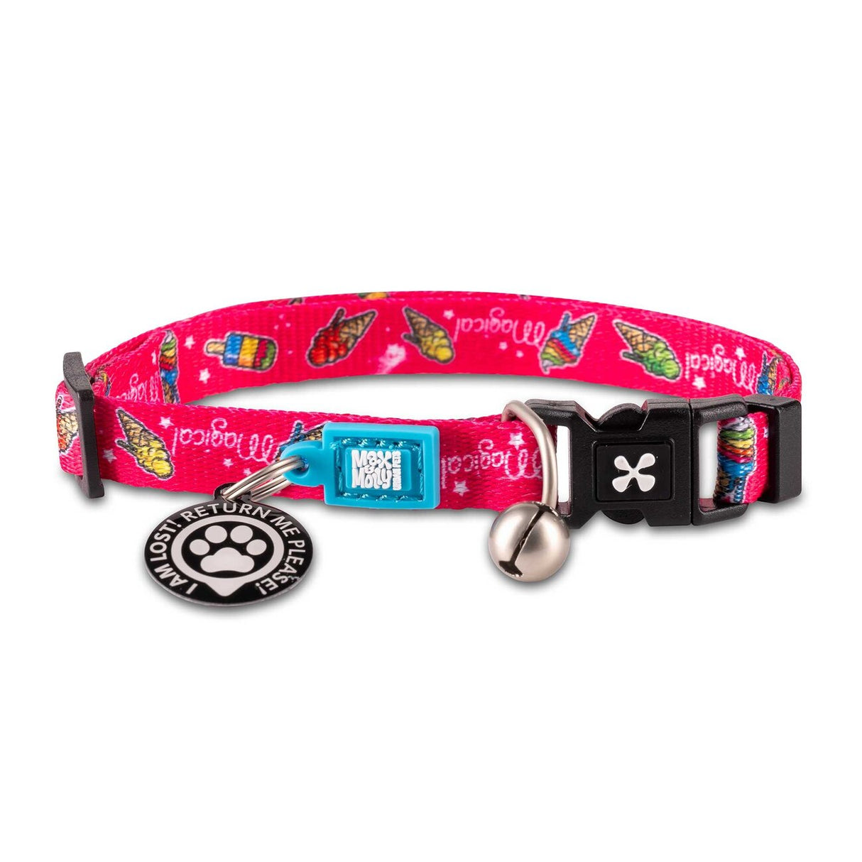 Katzenhalsband Smart ID – Magical