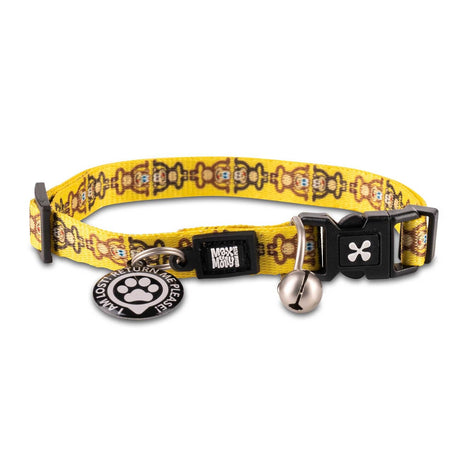 Katzenhalsband Smart ID – Monkey Maniac