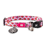 Katzenhalsband Smart ID – Strawberry Dream