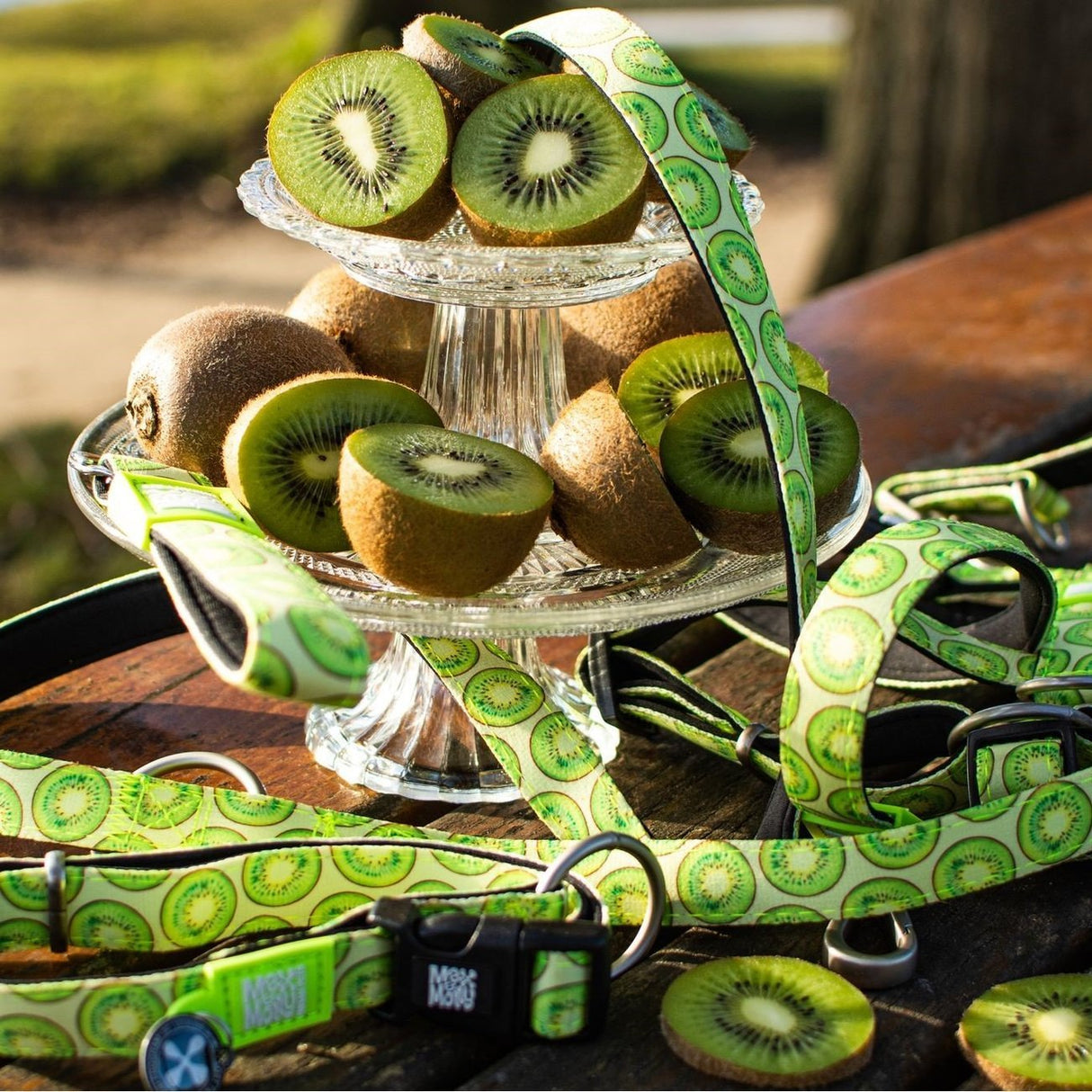 Multifunktionsleine Kiwi