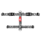 Max & Molly Original H-Geschirr Zebra Classic