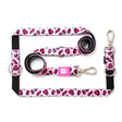 Max & Molly Original Multifunktionsleine Leopard Pink