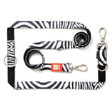 Max & Molly Original Multifunktionsleine Zebra Classic
