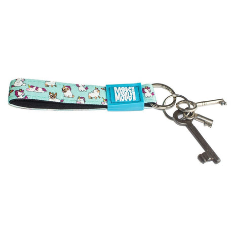 Schlüsselanhänger Animal Print – 17,5 x 2,5 cm, Unicorn