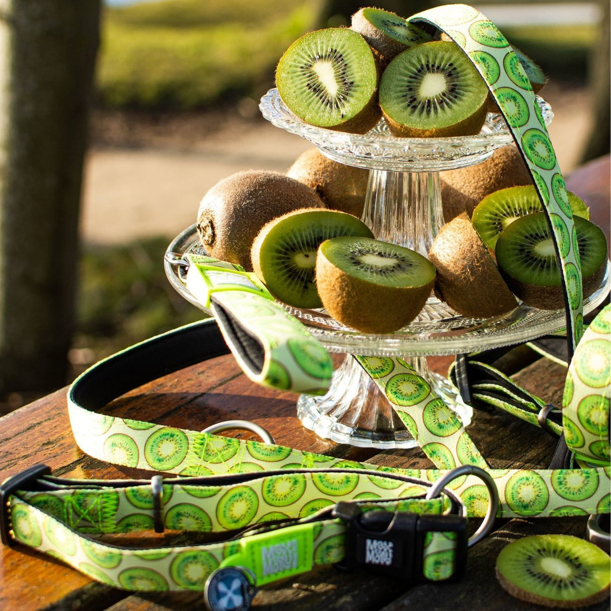Smart ID Halsband Kiwi
