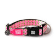 Smart ID Halsband Retro Pink
