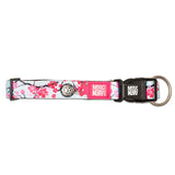 Smart ID Hundehalsband Cherry Bloom