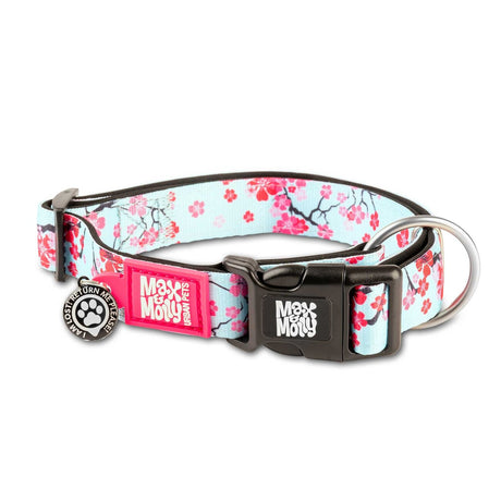 Smart ID Hundehalsband Cherry Bloom