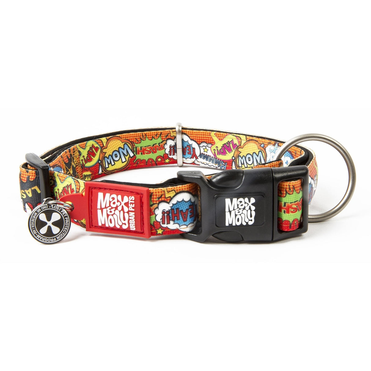 Max & Molly Smart ID Hundehalsband Heroes