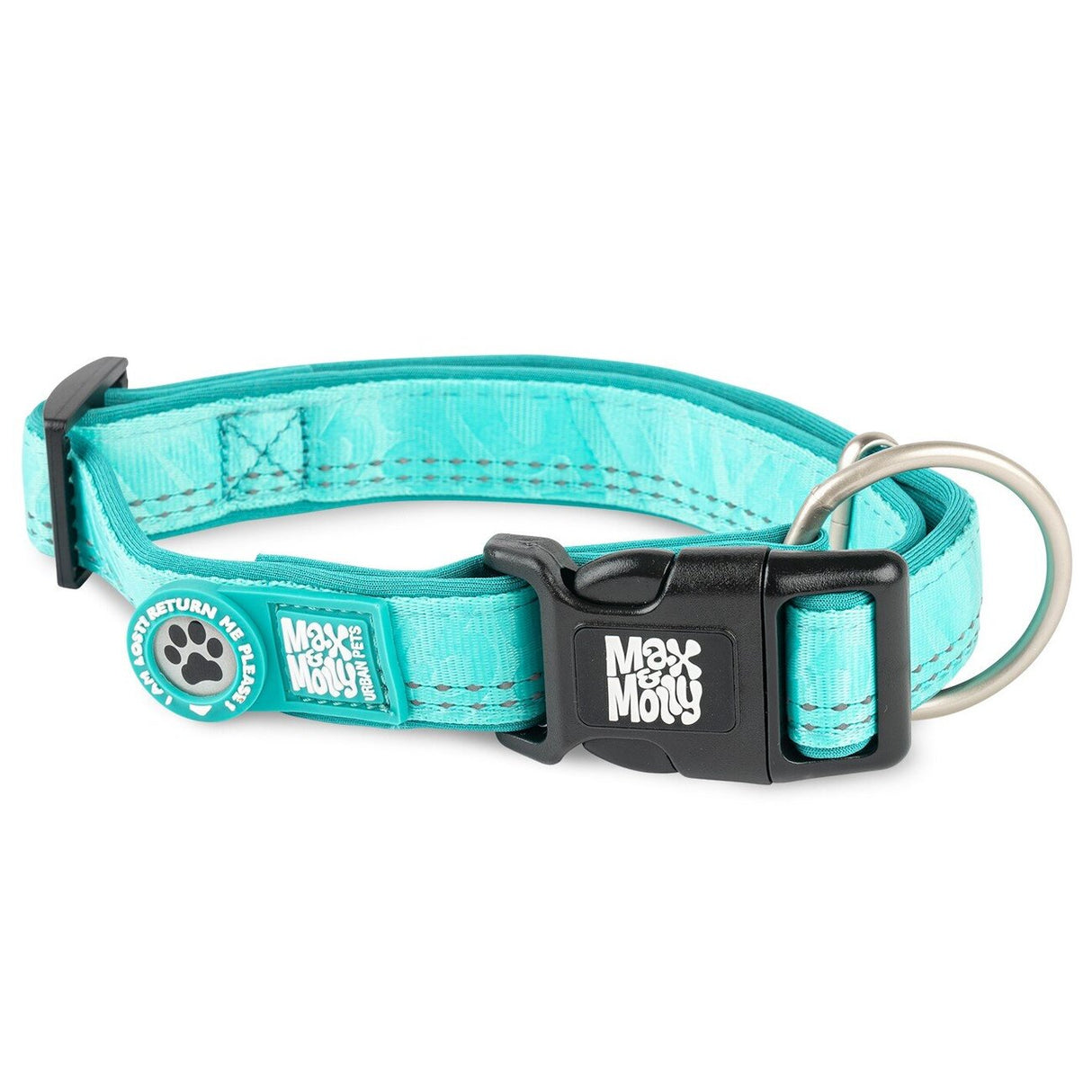 Smart ID Hundehalsband  Matrix 2.0 Turquoise