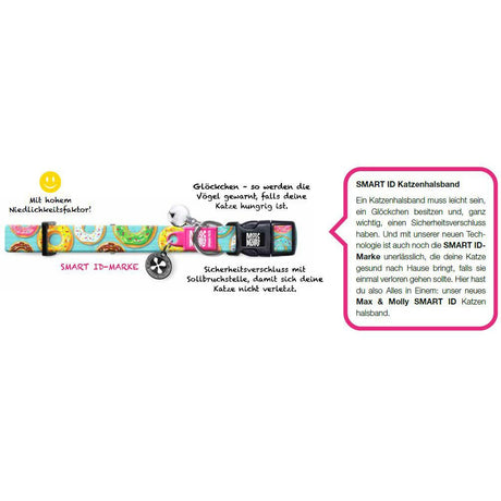 Katzenhalsband Smart ID