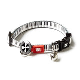 Katzenhalsband Smart ID – one Size - Piano