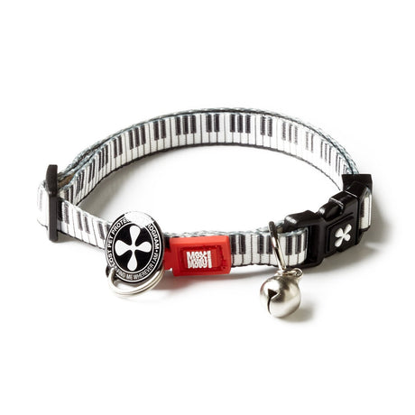 Katzenhalsband Smart ID – one Size - Piano