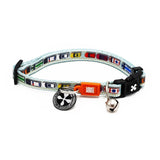 Katzenhalsband Smart ID – one Size - Traffic Jam